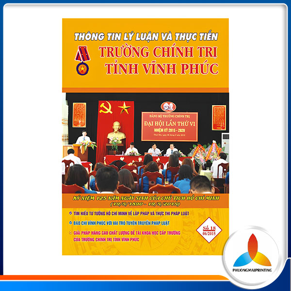 In bản tin, tạp chí